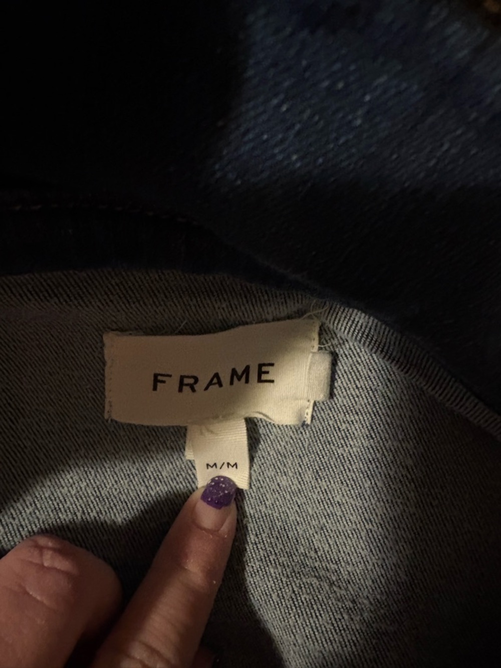 Frame Denim Dark Blue Jumpsuit - Picture 4 of 7
